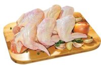 Cánh Gà 3 Khúc Đông Lạnh Khay 1kg