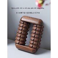 Cánh Gà Gỗ Massage Tay Bánh Xe Lòng Bàn Tay Máy Mát Xa Ngón Tay Phục Hồi Chức Năng Tay Cầm Gỗ Chắc