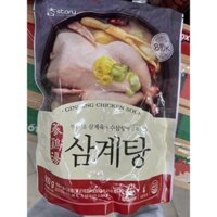 Canh gà hầm sâm hàn quốc túi 900g - 삼계탕
