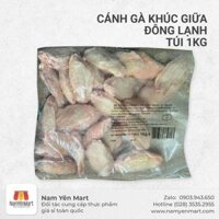 Cánh gà khúc giữa đông lạnh (Túi 1kg)