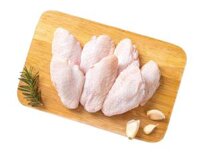 Cánh Gà Khúc Giữa Đông Lạnh Khay 1kg