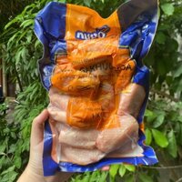 Cánh gà khúc giữa nhập khẩu Hungari, Ba Lan túi 1kg - làm cánh gà chiên mắm, cánh gà nướng