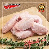 Cánh Gà Khúc Giữa Nhập Khẩu💖FREESHIP💖Cánh Gà Đông Lạnh Cắt Khúc Giữa An toàn Thực Phẩm - 1KG [HỎA TỐC]