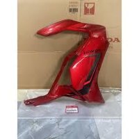 Cánh gà yếm bửng ab air blade 125 2020 2021 2 val van đỏ tươi tem lưỡi hái ( bán lẻ từng bên )