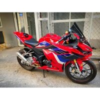 Cánh gió Racing CBR150 GSX150 R15 / bản to gắn vào cánh yếm xe