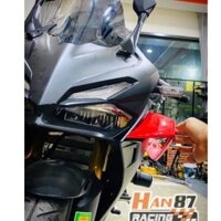 Cánh gió Racing CBR150 GSX150 R15 / bản to gắn vào cánh yếm xe