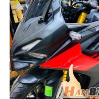 Cánh gió Racing CBR150 GSX150 R15 / bản to gắn vào cánh yếm xe
