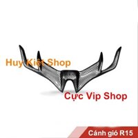 Cánh Gió Trước Carbon Cho Xe Yamaha R15 V2 V3