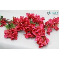 Cành hoa giấy giả màu hồng D100cm F-CHG-96