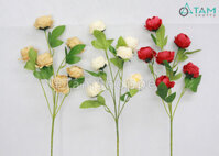 Cành hoa hồng Sapa giả cao cấp CHG-130