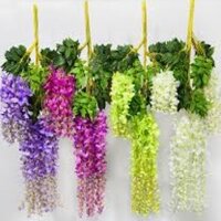 Cành hoa tử đằng giả