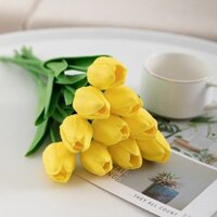 Cành hoa TuLip giả CHG-132 - Vàng