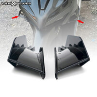 Cánh khí động học đa năng ABS Mặt trước Fairing Airflow Cố định Winglet cho EXCITER150 FORZA350 NINJA400 CBR650