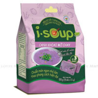 Canh Khoai Mỡ Chay Ăn Liền I-Soup 55G (5 Viên x 11G) MOONSHINE-FOODS