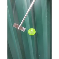 Cánh khuấy inox phòng lab trục phi 6