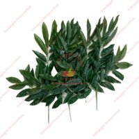 CÀNH Lá Xoài Giả (cao 60cm rộng 40cm) COMBO 5 mô hình Việt Nam công nghệ Thái Lan GIỐNG THẬT 99%- Dùng trang trí