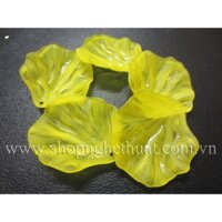 Cánh làm hoa lan.pha lê