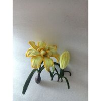 Cành lan huệ kép bằng kẽm nhung