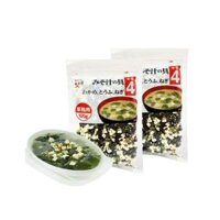 Canh Miso ăn liền (rong biển, đậu phụ, hành lá) 100g