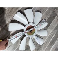 Cánh quạt 10 cánh lỗ phi 28 tổng dài cánh 47cm 4105 không vành hoặc lỗ 42 cánh 55