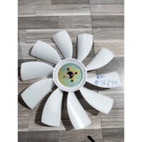 Cánh quạt 10 cánh lỗ phi 32 sải cánh dài 47cm 4105 không vành
