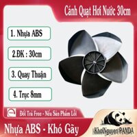 Cánh quạt 30cm trục 8mm 5 lá quay thuận lắp cho motor đằng trước