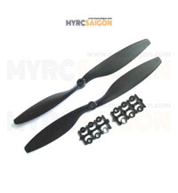 Cánh quạt 8045 màu đen (1 cặp thuận nghịch)