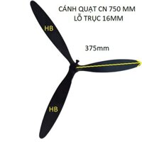 Cánh quạt công nghiệp 750mm lỗ trục 16mm - cánh quạt công nghiệp thông dụng