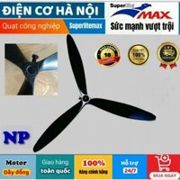 Cánh quạt công nghiệp Superlitemax, Komasu, Deton, Gale lắp motor trục 16mm (SP của Điện Cơ Hà Nội).