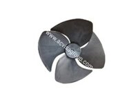 Cánh quạt cục nóng 4 cánh ngược chiều HL301 - 39.7cm