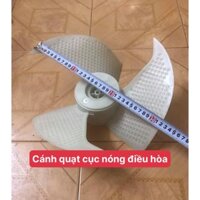 Cánh quạt cục nóng điều hoà 3 cánh thuận chiều 32cm 9000btu -10000btu