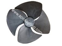 Cánh quạt cục nóng điều hòa 4 cánh ngược chiều HL 301-39.5cm