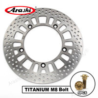 Cánh quạt đĩa phanh trước Arashi CNC cho HONDA STEED 400 1988-1998 / STEED 600 1988-1990 / VT C SHADOW 600 1988-2007 Đĩa xe máy