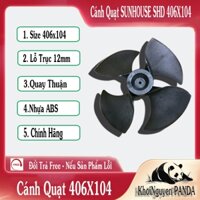 Cánh quạt điều hòa sunhouse 7735/7739/7740/7742/7747/7757 nhựa abs,dầy, khó gãy, chịu được tốc 2800v/p