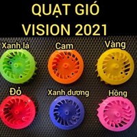Cánh Quạt Gió & Che Kết Nước VISION 2021-2022 Đủ Màu