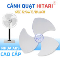 Cánh Quạt HATARI Chuẩn Theo Quạt Size 12Inch 18Inch, Phụ Kiện Quạt - Cánh Quạt HATARI Nhựa ABS Cao Cấp Bền Đẹp