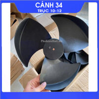 Cánh quạt hơi nước 34cm, trục 10, trục 12.