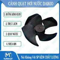 CÁNH QUẠT HƠI NƯỚC DAIKIO 5000A, 5000B, 5000C, 5000D.......