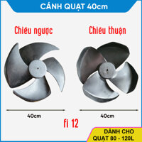 Cánh quạt hơi nước đường kính 35cm, 40cm cho quạt loại 45L, 80L fi8mm, fi12mm