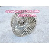Cánh Quạt Lồng Sóc Ø250x100mm