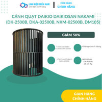 Cánh quạt lồng sốc Daikio Daikiosan DK-2500B DKA-02500B NKM-02500B DM105