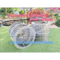 Cánh quạt lồng sóc đôi Ø400 x 380 INOX304