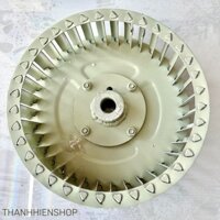 Cánh Quạt Ly Tâm - Cánh Lồng Sóc (cánh quạt bễ ) loại 750W Lỗ Trục 14mm