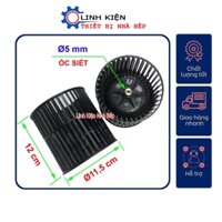 Cánh quạt máy hút mùi Âm Tủ, Kính Cong, Chữ T, Kính Vát [ Cánh Nhựa ]