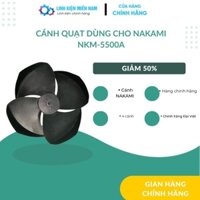 Cánh quạt máy làm mát dùng cho Nakami NKM-5500A