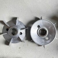 Cánh quạt nhôm motor, cánh quạt động cơ lỗ trục từ 19mm đến 58mm dùng để làm mát động cơ, máy bơm nước