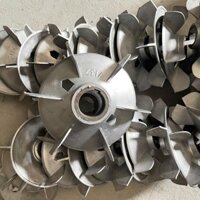 Cánh quạt nhôm motor, cánh quạt động cơ lỗ trục từ 19mm đến 58mm dùng để làm mát động cơ, máy bơm nước