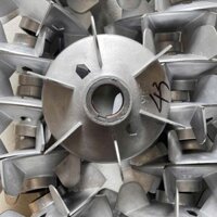 CÁNH QUẠT NHÔM motor lỗ trục từ 19mm đến 58mm dùng để làm mát động cơ, máy bơm nước