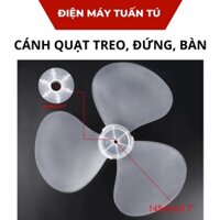 Cánh quạt nhựa dẻo 16inch 400mm cao cấp Panasonic , Midea ,Toshiba ,Senko ,Comfee ,Chinghai ,  hatari ,benny loại 3 cánh