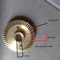 Cánh quạt nước máy bơm Wilo PW 251E
